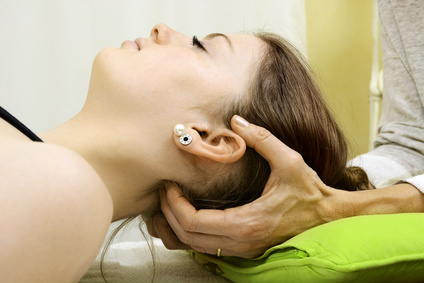 Osteopathie von Nacken und Halswirbel