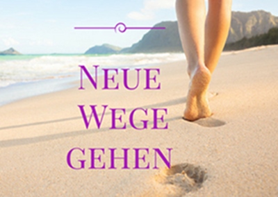 Neue Wege gehen(1)